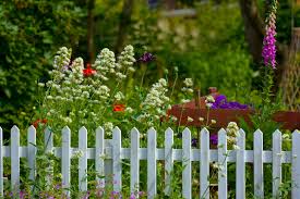 Kamloops garden fencing